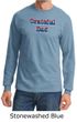 Mens Shirt Grateful American Dad Long Sleeve Tee T-Shirt