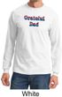 Mens Shirt Grateful American Dad Long Sleeve Tee T-Shirt