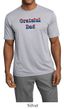 Mens Shirt Grateful American Dad Moisture Wicking Tee T-Shirt