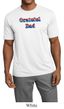 Mens Shirt Grateful American Dad Moisture Wicking Tee T-Shirt