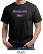 Mens Shirt Grateful American Dad Organic Tee T-Shirt