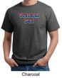Mens Shirt Grateful American Dad Organic Tee T-Shirt