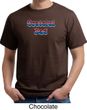Mens Shirt Grateful American Dad Organic Tee T-Shirt