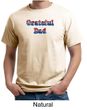 Mens Shirt Grateful American Dad Organic Tee T-Shirt
