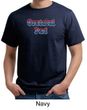 Mens Shirt Grateful American Dad Organic Tee T-Shirt
