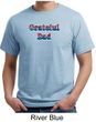 Mens Shirt Grateful American Dad Organic Tee T-Shirt
