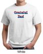 Mens Shirt Grateful American Dad Organic Tee T-Shirt