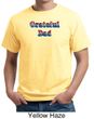 Mens Shirt Grateful American Dad Organic Tee T-Shirt