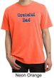 Mens Shirt Grateful American Dad Pigment Dyed Tee T-Shirt