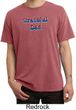Mens Shirt Grateful American Dad Pigment Dyed Tee T-Shirt