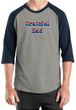 Mens Shirt Grateful American Dad Raglan Tee T-Shirt