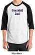 Mens Shirt Grateful American Dad Raglan Tee T-Shirt