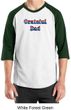 Mens Shirt Grateful American Dad Raglan Tee T-Shirt