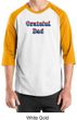 Mens Shirt Grateful American Dad Raglan Tee T-Shirt