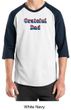 Mens Shirt Grateful American Dad Raglan Tee T-Shirt