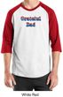 Mens Shirt Grateful American Dad Raglan Tee T-Shirt