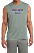 Mens Shirt Grateful American Dad Sleeveless Moisture Wicking Tee
