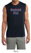 Mens Shirt Grateful American Dad Sleeveless Moisture Wicking Tee
