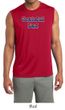 Mens Shirt Grateful American Dad Sleeveless Moisture Wicking Tee