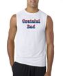 Mens Shirt Grateful American Dad Sleeveless Tee T-Shirt