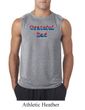 Mens Shirt Grateful American Dad Sleeveless Tee T-Shirt