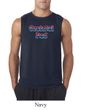 Mens Shirt Grateful American Dad Sleeveless Tee T-Shirt