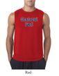 Mens Shirt Grateful American Dad Sleeveless Tee T-Shirt