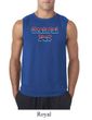 Mens Shirt Grateful American Dad Sleeveless Tee T-Shirt