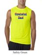 Mens Shirt Grateful American Dad Sleeveless Tee T-Shirt