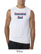 Mens Shirt Grateful American Dad Sleeveless Tee T-Shirt