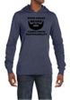 Mens Shirt Great Beard Great Responsibility Lightweight Hoodie Tee
