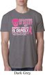 Mens Shirt Halloween Scary Breast Cancer Deadly Burnout Tee T-Shirt