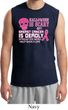 Mens Shirt Halloween Scary Breast Cancer Deadly Muscle Tee T-Shirt