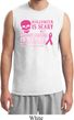 Mens Shirt Halloween Scary Breast Cancer Deadly Muscle Tee T-Shirt