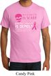 Mens Shirt Halloween Scary Breast Cancer Deadly Organic Tee T-Shirt