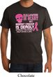 Mens Shirt Halloween Scary Breast Cancer Deadly Organic Tee T-Shirt