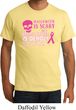 Mens Shirt Halloween Scary Breast Cancer Deadly Organic Tee T-Shirt