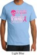 Mens Shirt Halloween Scary Breast Cancer Deadly Organic Tee T-Shirt