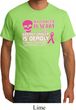 Mens Shirt Halloween Scary Breast Cancer Deadly Organic Tee T-Shirt