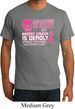 Mens Shirt Halloween Scary Breast Cancer Deadly Organic Tee T-Shirt