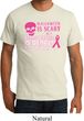 Mens Shirt Halloween Scary Breast Cancer Deadly Organic Tee T-Shirt