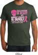 Mens Shirt Halloween Scary Breast Cancer Deadly Organic Tee T-Shirt