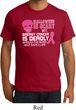 Mens Shirt Halloween Scary Breast Cancer Deadly Organic Tee T-Shirt