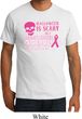 Mens Shirt Halloween Scary Breast Cancer Deadly Organic Tee T-Shirt