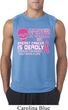 Mens Shirt Halloween Scary Breast Cancer Deadly Sleeveless Tee T-Shirt