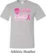 Mens Shirt Halloween Scary Breast Cancer Deadly Tall Tee T-Shirt