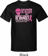 Mens Shirt Halloween Scary Breast Cancer Deadly Tall Tee T-Shirt