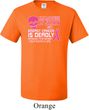 Mens Shirt Halloween Scary Breast Cancer Deadly Tall Tee T-Shirt