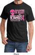 Mens Shirt Halloween Scary Breast Cancer Deadly Tee T-Shirt