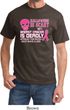 Mens Shirt Halloween Scary Breast Cancer Deadly Tee T-Shirt